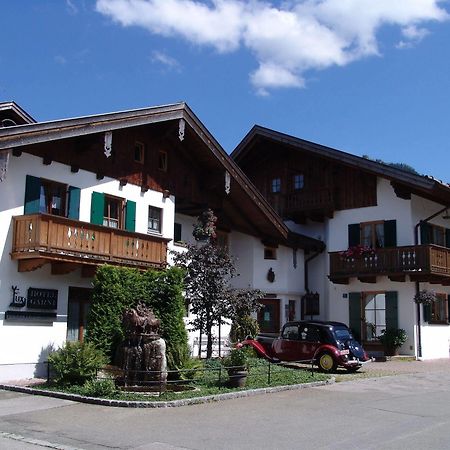 Hotel Ferienhaus Fux Оберамергау Екстериор снимка