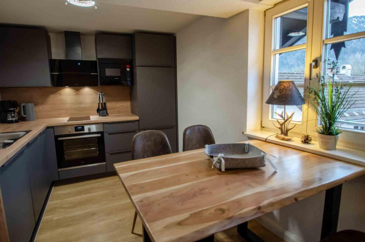 Hotel Ferienhaus Fux Оберамергау Екстериор снимка