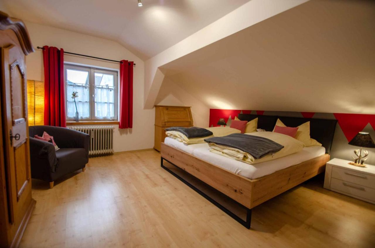 Hotel Ferienhaus Fux Оберамергау Екстериор снимка