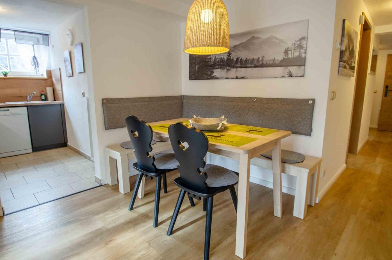 Hotel Ferienhaus Fux Оберамергау Екстериор снимка