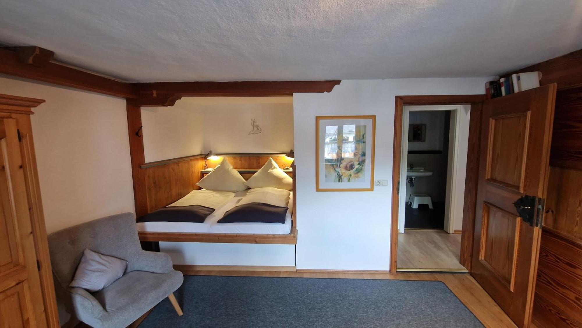 Hotel Ferienhaus Fux Оберамергау Екстериор снимка