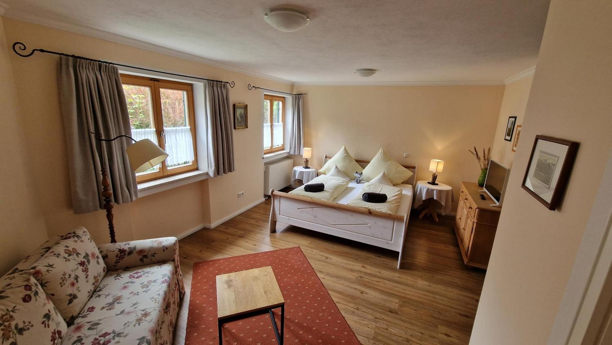 Hotel Ferienhaus Fux Оберамергау Екстериор снимка