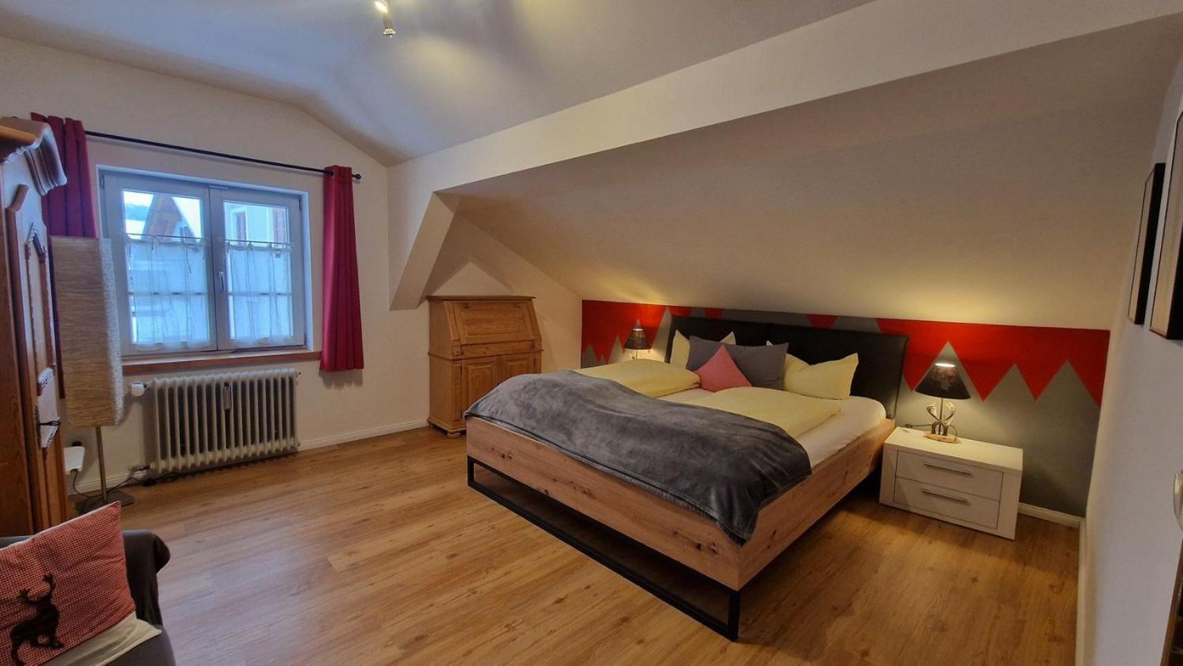 Hotel Ferienhaus Fux Оберамергау Екстериор снимка