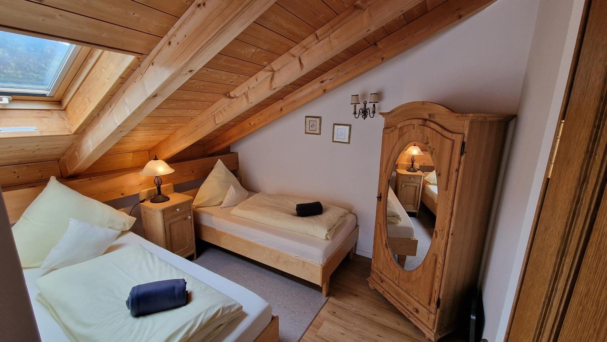 Hotel Ferienhaus Fux Оберамергау Екстериор снимка