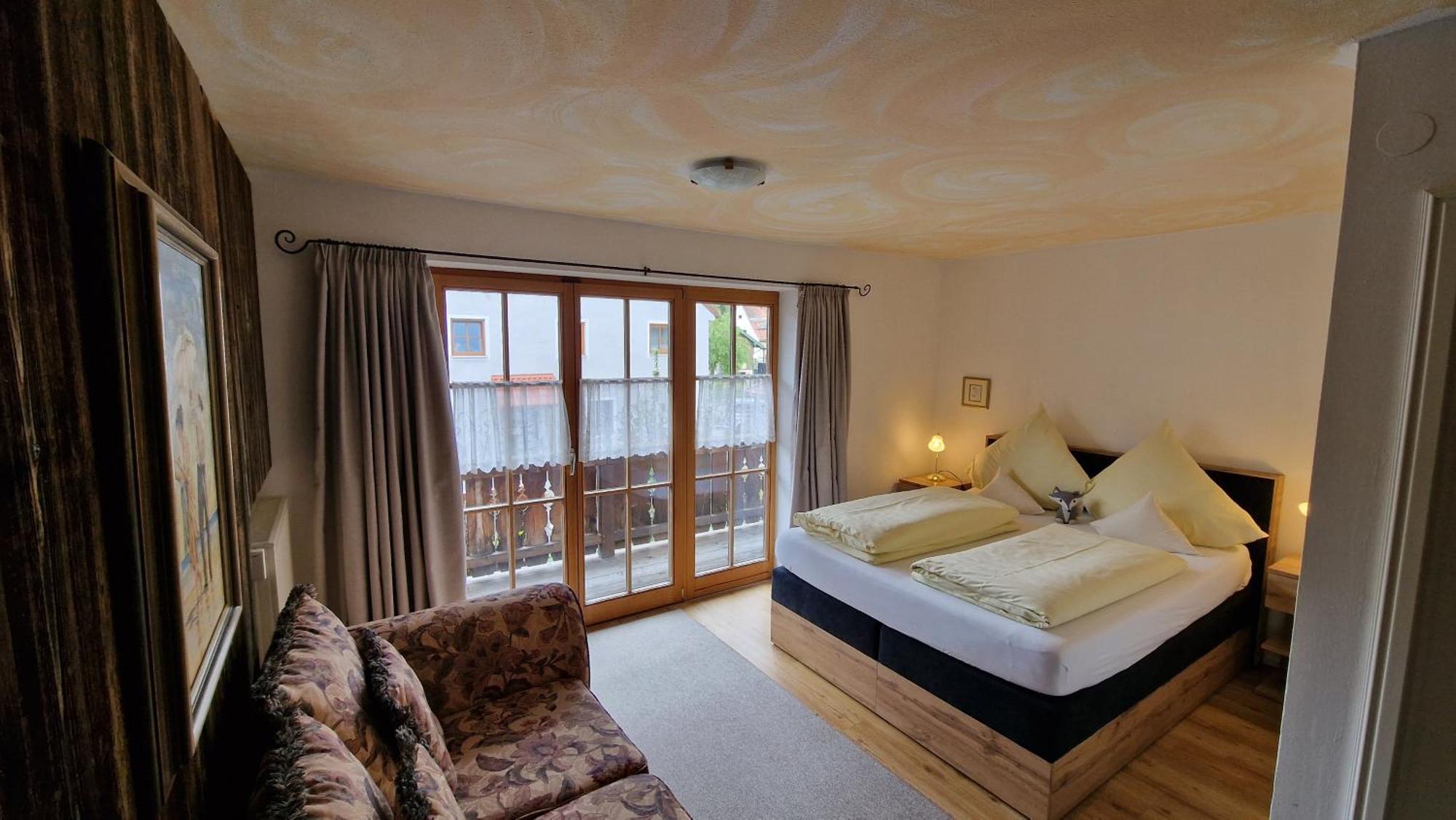 Hotel Ferienhaus Fux Оберамергау Екстериор снимка