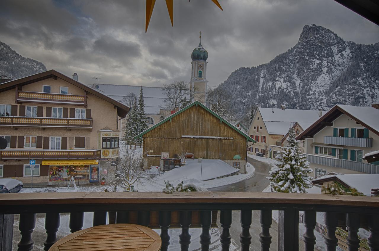 Hotel Ferienhaus Fux Оберамергау Екстериор снимка