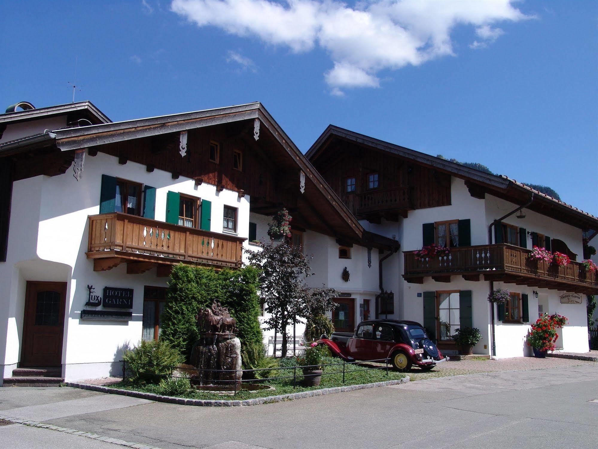 Hotel Ferienhaus Fux Оберамергау Екстериор снимка